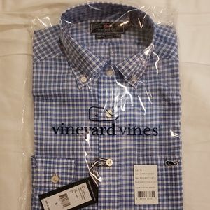 Vineyard Vines slim fit Tucker shirt Small